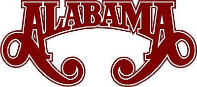 Alabama Decal