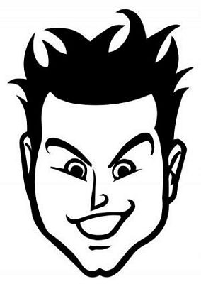 blink 182 mark face large