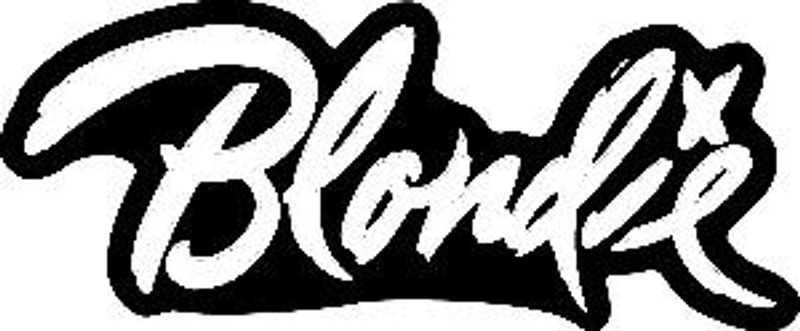 BLONDIE Band Sticker