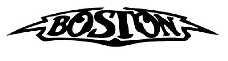 Boston Band Logo Decal