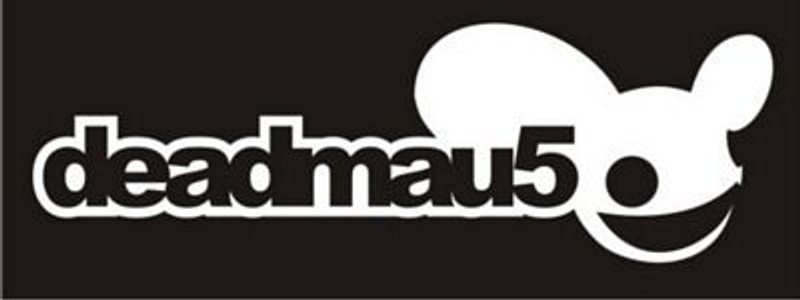Deadmau5 Band Logo Die Cut Vinyl Decal Sticker 2