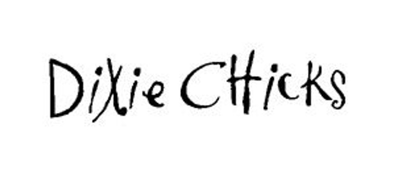 Dixie Chicks Band Logo Decal