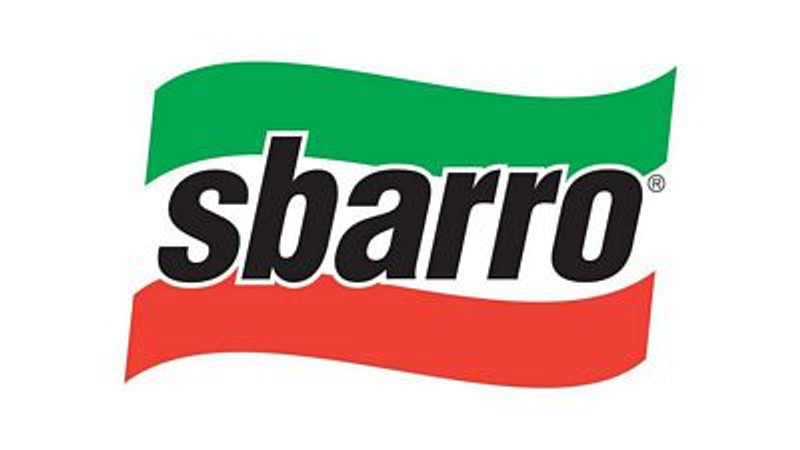 Sbarro logo food sticker