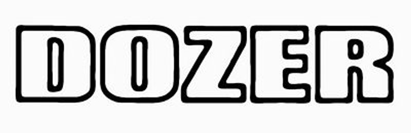 Dozer Band Vinyl Decal Sticker