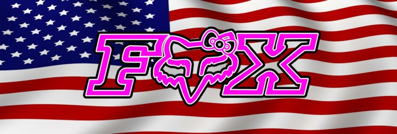 F BOW Flag Rear Window Graphic