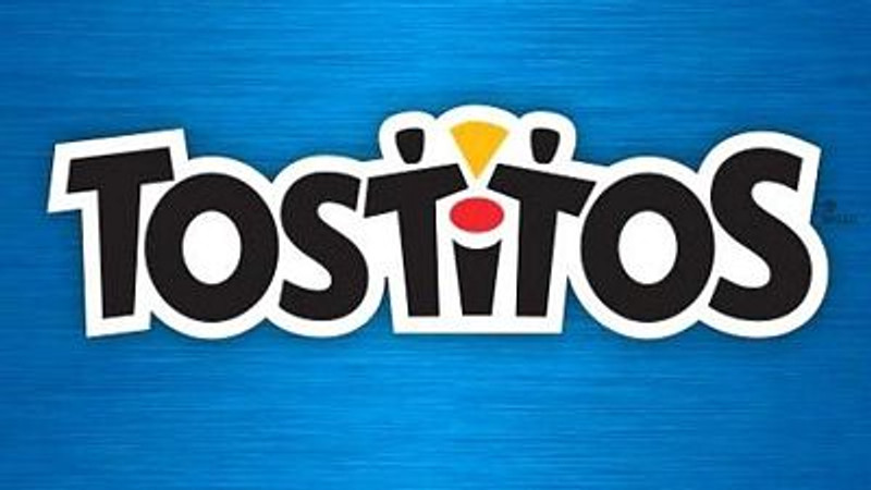 Tostitos log food sticker