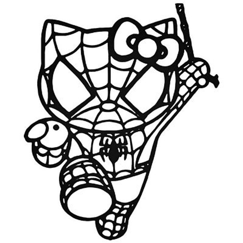 HK Spiderman Decal