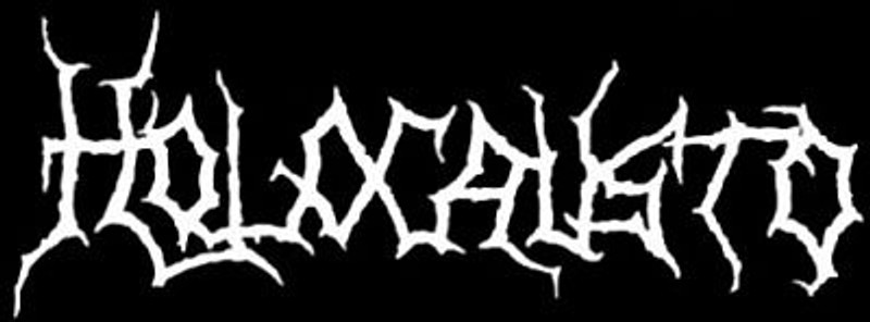 holocausto die cut band decal