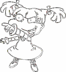 Rug Rat Stickers 2981