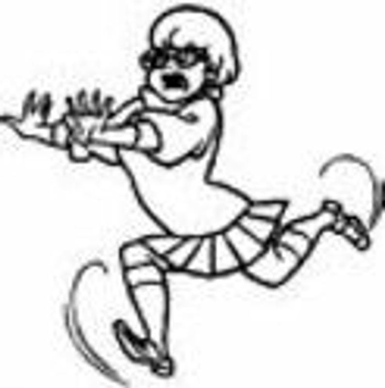 Scooby Doo Stickers 3