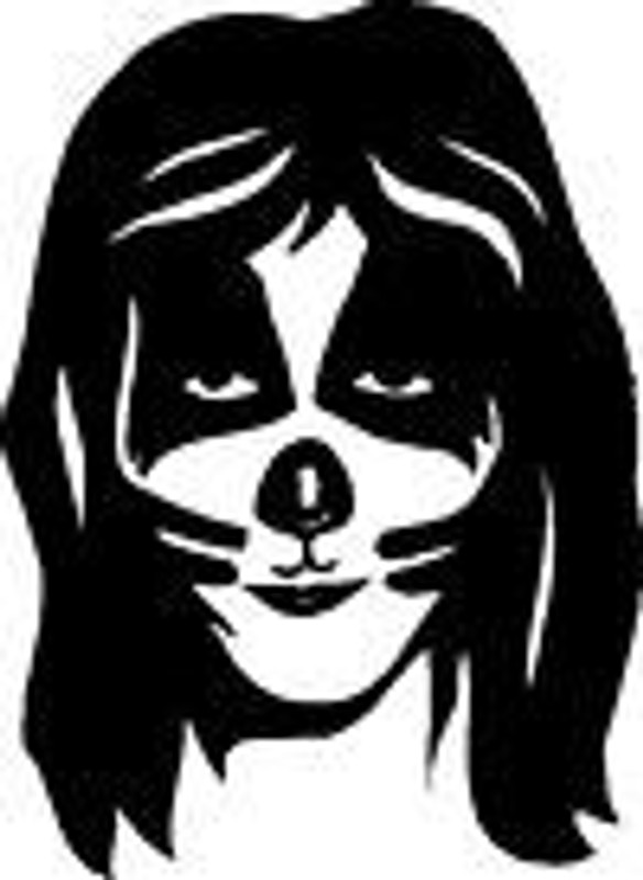 Kiss FACE Band Logo Decal 1