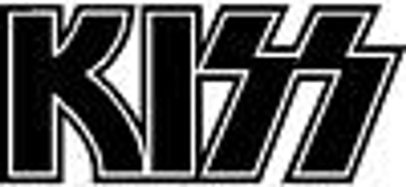 Kiss LOGO Band Logo Decal  9