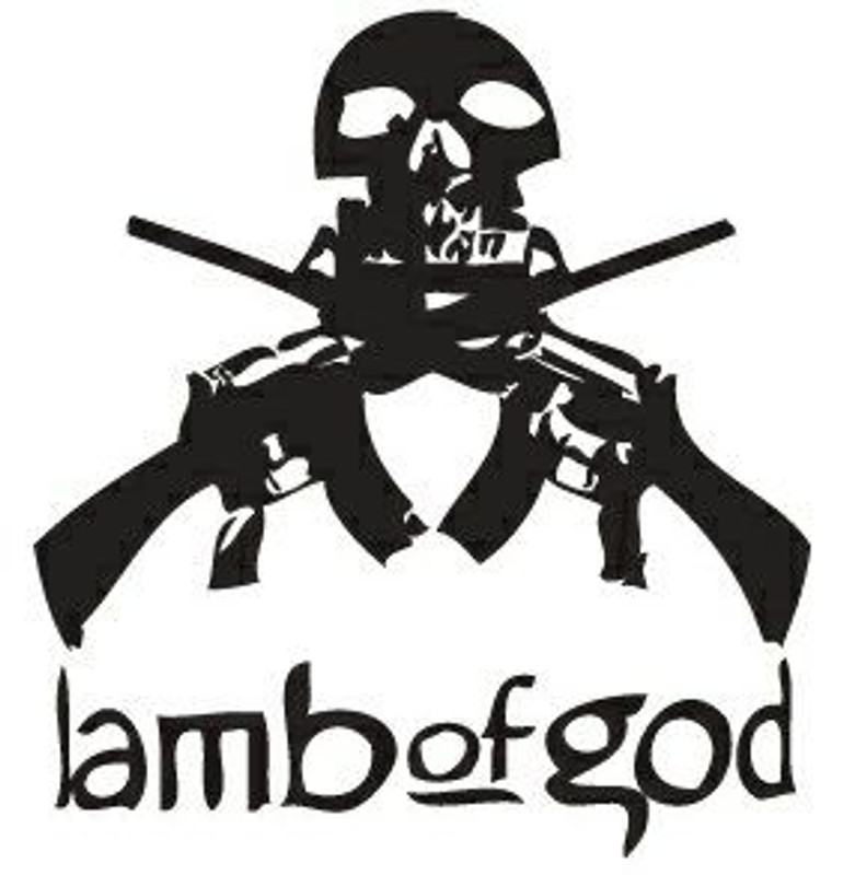 Lamb Of God 0005 Band Vinyl Decal Sticker