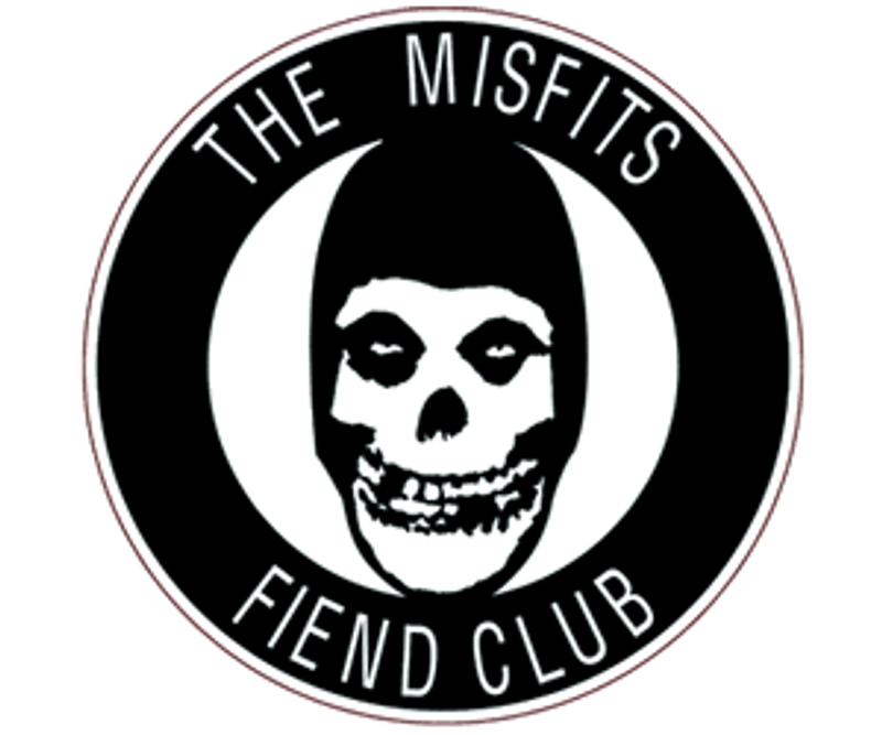 Misfits Vinyl Logo Decal 1221