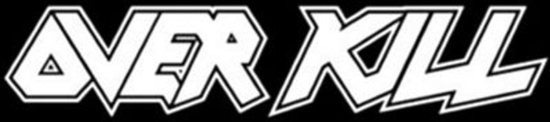 over kill die cut band decal
