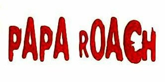 Papa Roach Band Decal 16e
