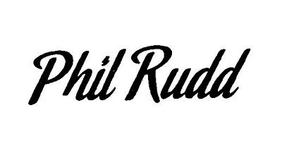 Phil Rudd logo BAND