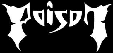 poison die cut band decal