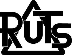 RUTS Band Sticker Punk Rock Sticker