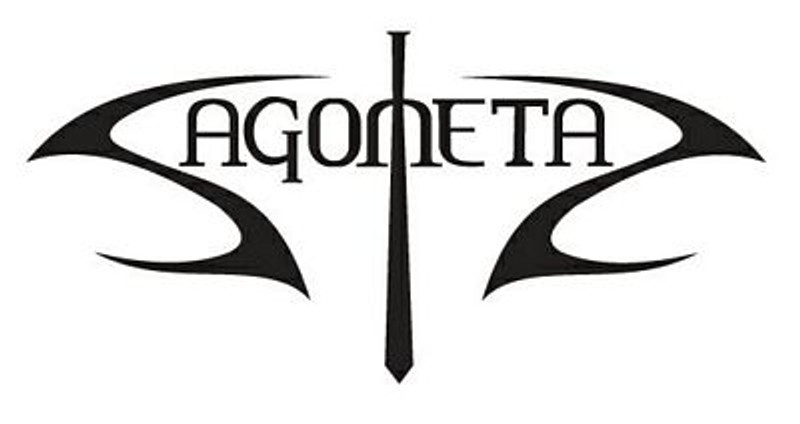 Sagometal Band Vinyl Decal Sticker