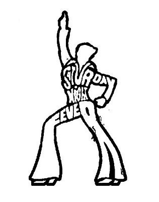Saturday Night Fever Band Vinyl Decal Sticke