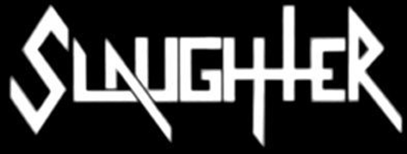 slaughter die cut band decal