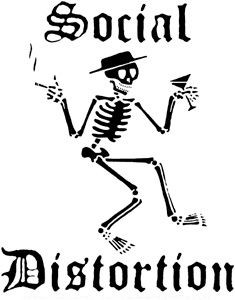 Social Distortion Decal 1231