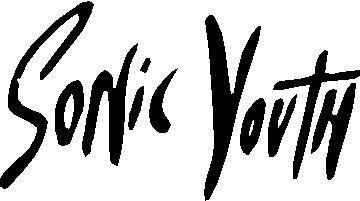 Sonic Youth Band Sticker