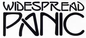 Stickers Widespread Panic Diecut Sticker 266