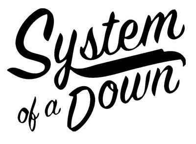 System Of a Down Ne Band Vinyl Decal Stickers
