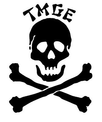 TMGE Band Vinyl Decal Sticker