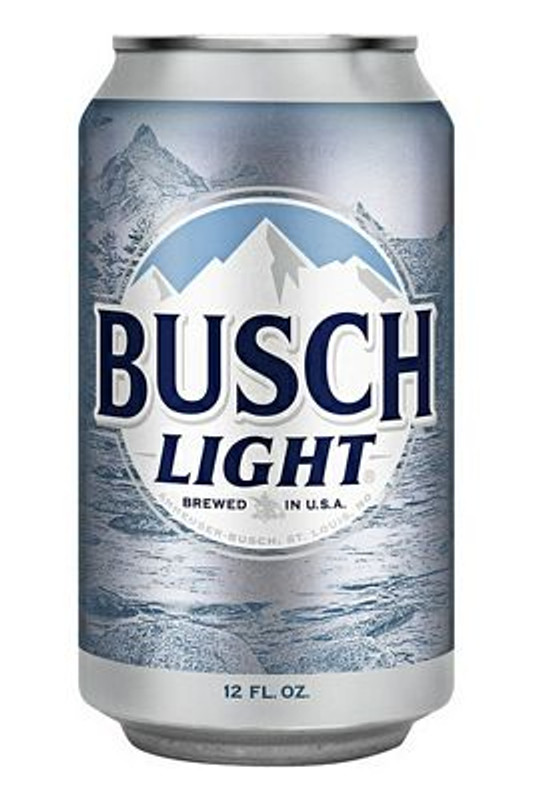 Busch light can sticker NEW