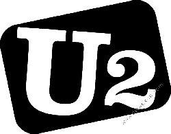 U2 Band Decal Sticker