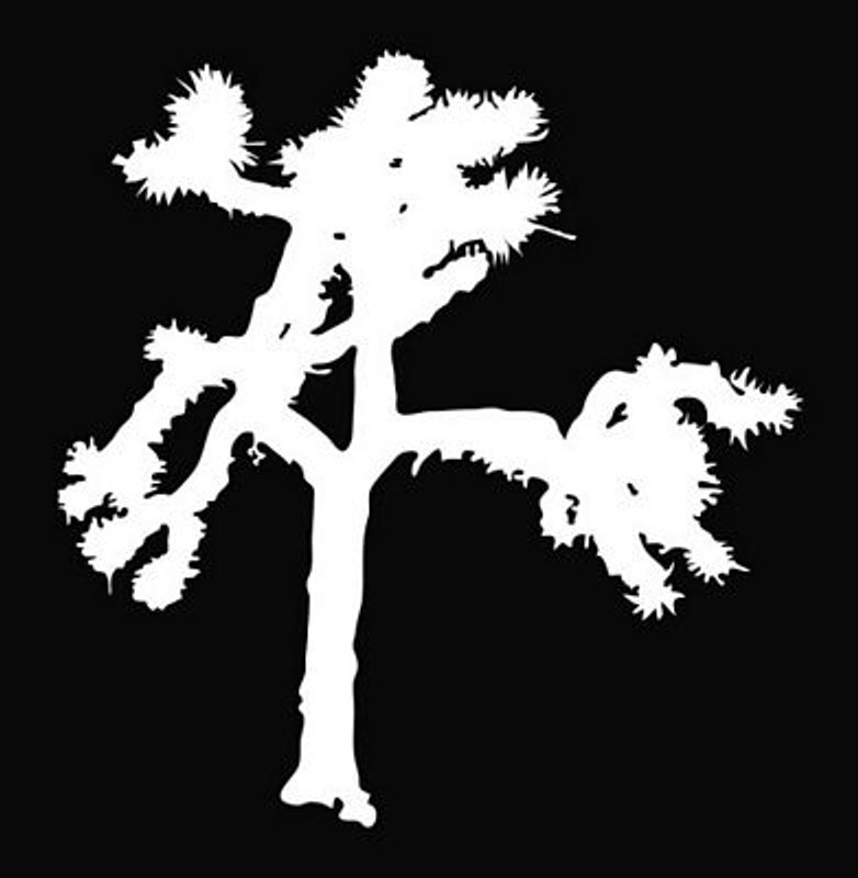U2 Joshua Tree-2 Vinyl Decal Sticker U2 Joshua Tree-2 Vinyl Decal Sticker