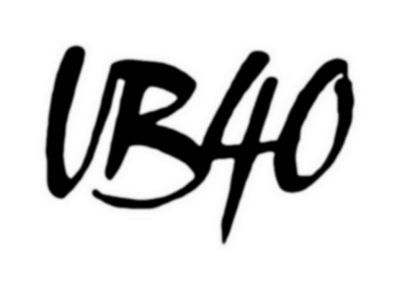 UB40 Band Logo Decal