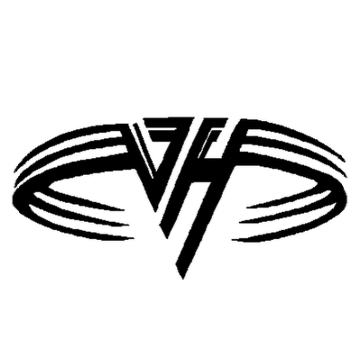 Van Halen Band Logo Vinyl Sticker 197