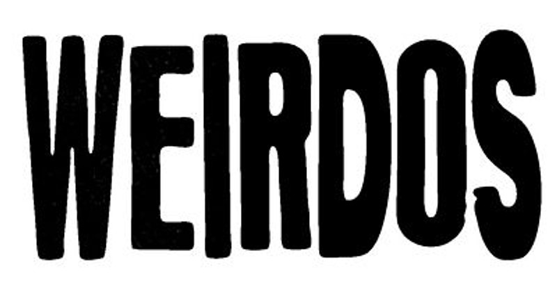 Weirdos Band Vinyl Decal Sticker