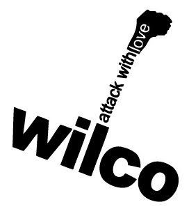 Wilco Attack Band Vinyl Decal Sticker