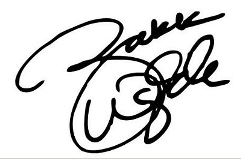 Zakk Wilde Signature Band Vinyl Decal Sticker