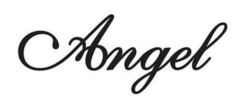Angel Script Decal