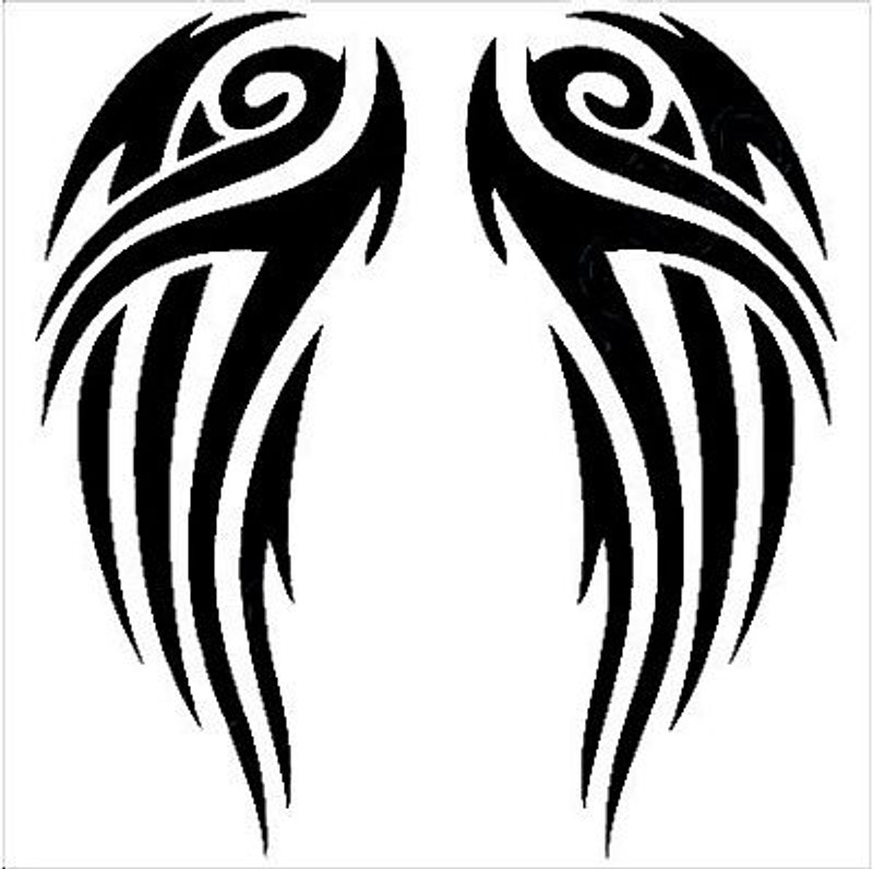 Angel Wings Decal 4