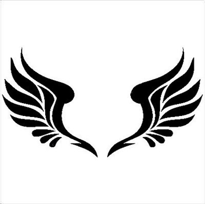 Angle Wings Decal 5