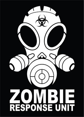zombie response unit decal