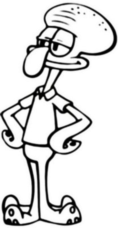 Spongebob Stickers 3020