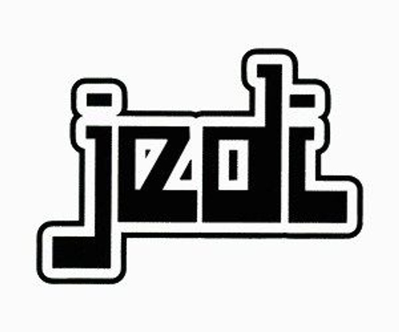 Jedi Star Wars Decal 1439