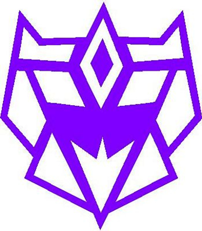 Decepticon 4 Transformer Decal 1457