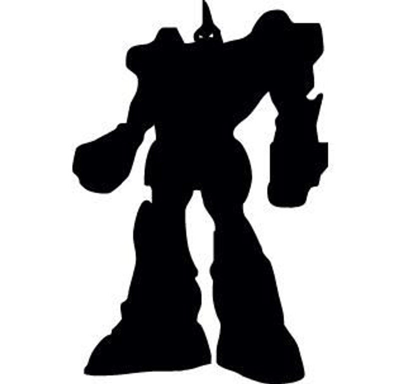 Transformer Sihlouette Stickers 3
