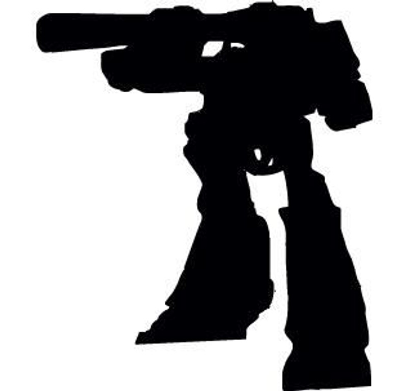 Transformer Sihlouette Stickers 4