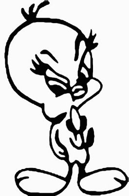 tweety BIRD finger