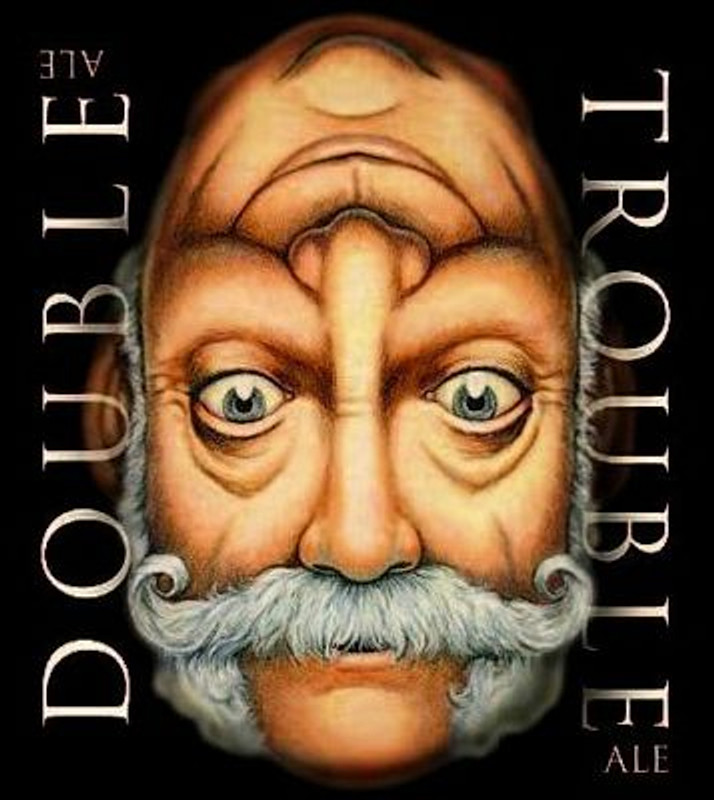 Double Trouble Ale Sticker